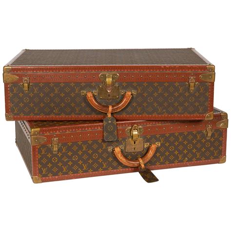 vintage louis vuitton luggage|vintage Louis Vuitton suitcases.